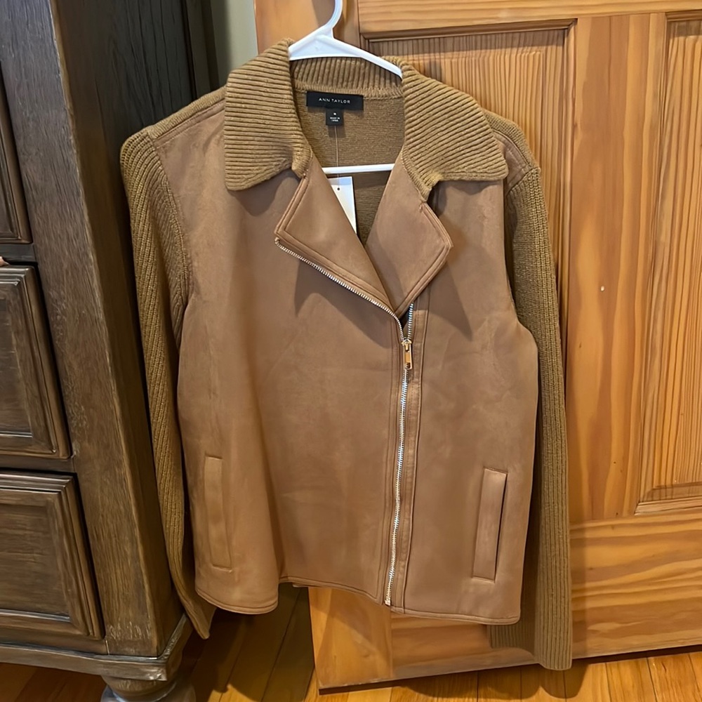 Camel jacket